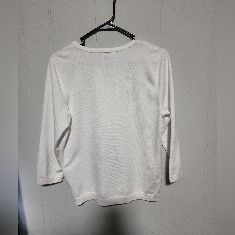 Talbolts Soft Cuddly , Cute White Cardigan - Picture 2 of 15